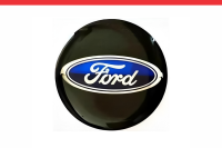 Imagem do produto Emblema Logo Ford Preto Resinado para Calota – Cod. 14161